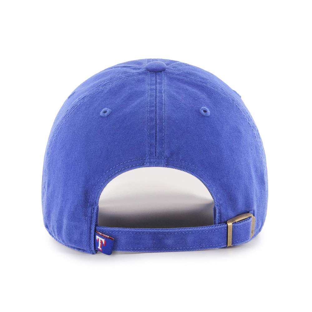 Texas Rangers 47 Brand Clean Up Dad Hat Royal (Home)