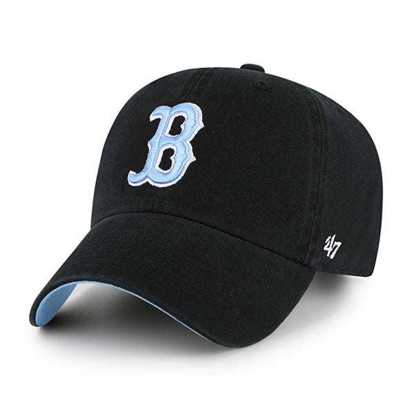 Boston Red Sox 47 Brand Ballpark Clean Up Dad Hat Black/Blue