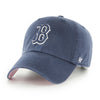 Boston Red Sox 47 Brand Ballpark Clean Up Dad Hat Navy/Pink