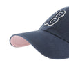 Boston Red Sox 47 Brand Ballpark Clean Up Dad Hat Navy/Pink