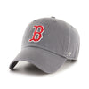 Boston Red Sox 47 Brand Clean Up Dad Hat Dark Gray
