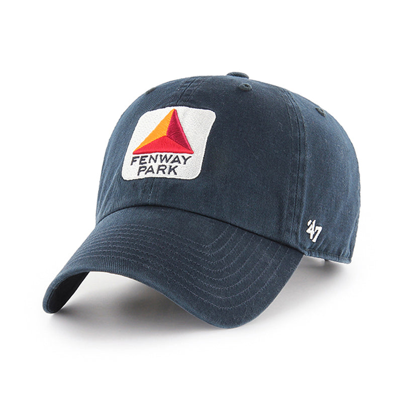 Boston Red Sox Navy CITGO 47 Brand Clean Up Dad Hat