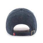 Boston Red Sox 47 Brand Clean Up Dad Hat Navy (Home)