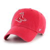 Boston Red Sox Cooperstown 47 Brand Clean Up Dad Hat Red