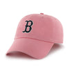 Boston Red Sox 47 Brand Clean Up Dad Hat Rose Pink