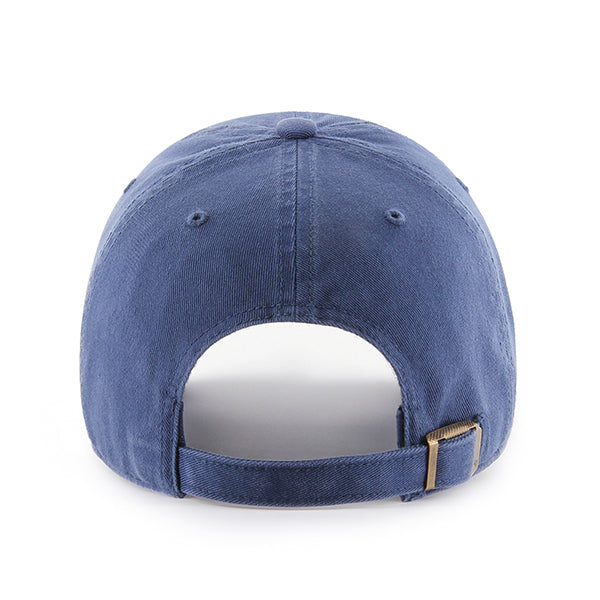 Boston Red Sox 47 Brand Clean Up Dad Hat Timber Blue
