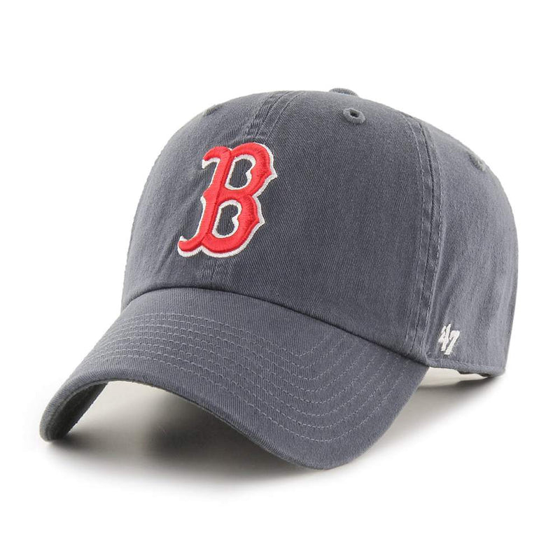 Boston Red Sox 47 Brand Heritage Clean Up Dad Hat Vintage Navy
