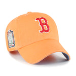 Boston Red Sox 1999 All Star Game 47 Brand Double Under Clean Up Dad Hat Mango