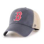 Boston Red Sox 47 Brand Flagship Mesh MVP Hat Vintage Navy