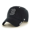 Boston Red Sox 47 Brand Ice Clean Up Dad Hat Black