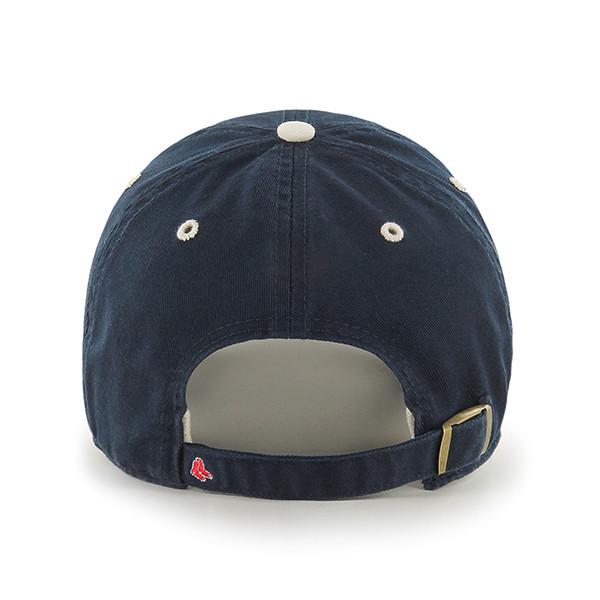 Boston Red Sox 47 Brand Ice Clean Up Dad Hat Navy