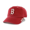 Boston Red Sox 47 Brand Ice Clean Up Dad Hat Red