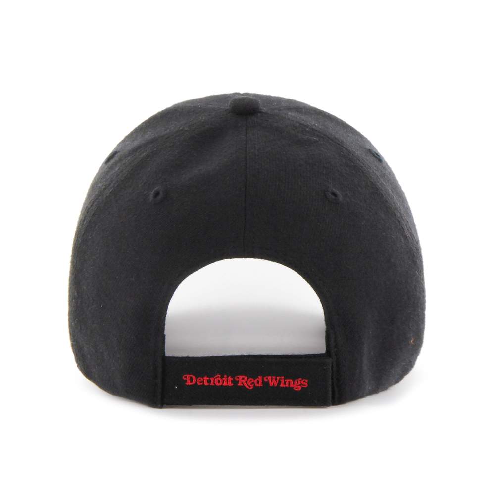 Detroit Red Wings 47 Brand MVP Hat Black