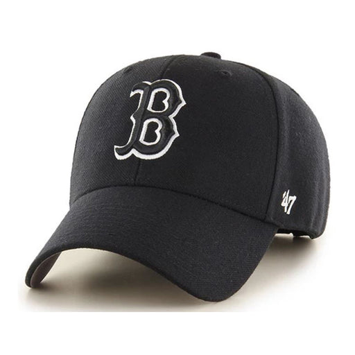 Boston Red Sox 47 Brand MVP Hat Black/White