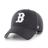 Boston Red Sox 47 Brand MVP Hat Black/White