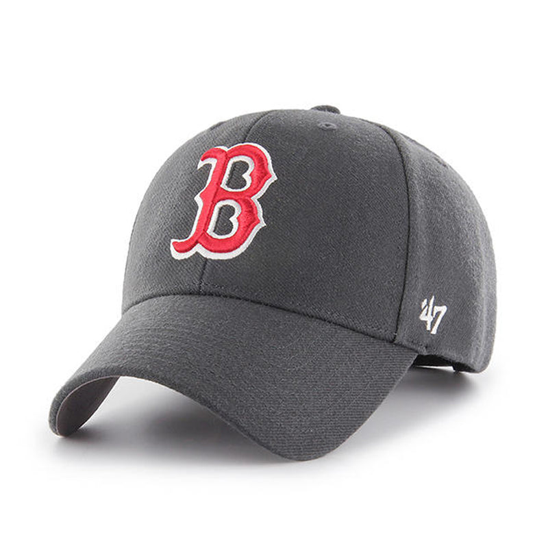 Boston Red Sox 47 Brand MVP Hat Charcoal