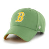 Boston Red Sox 47 Brand Sure Shot MVP Snapback Hat Fatigue Green