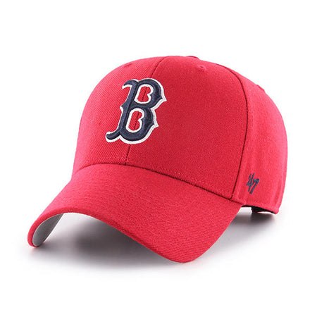 Boston Red Sox Hat Cap Adjustable White Blue Hook and Loop Nike Baseball MLB