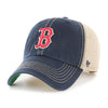 Boston Red Sox 47 Brand Trawler Clean Up Mesh Trucker Navy