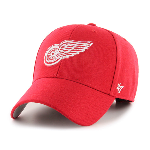 Detroit Red Wings 47 Brand MVP Hat Red