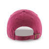Washington Football Team 47 Brand Fairmount Clean Up Dad Hat Cardinal Red