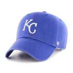 Kansas City Royals 47 Brand Clean Up Dad Hat Royal
