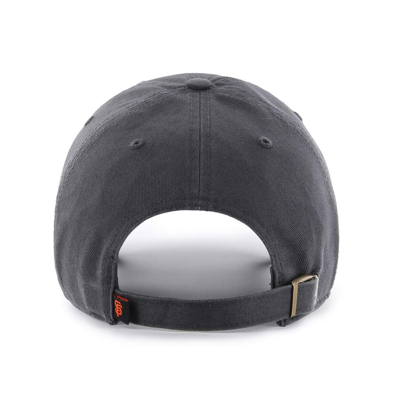 San Francisco Giants 47 Brand Clean Up Dad Hat Charcoal