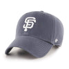 San Francisco Giants 47 Brand Clean Up Dad Hat Vintage Navy