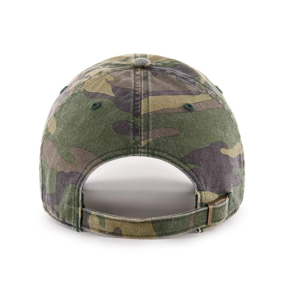 San Francisco Giants 47 Brand Clean Up Dad Hat  Washed Camo