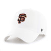 San Francisco Giants 47 Brand Clean Up Dad Hat White