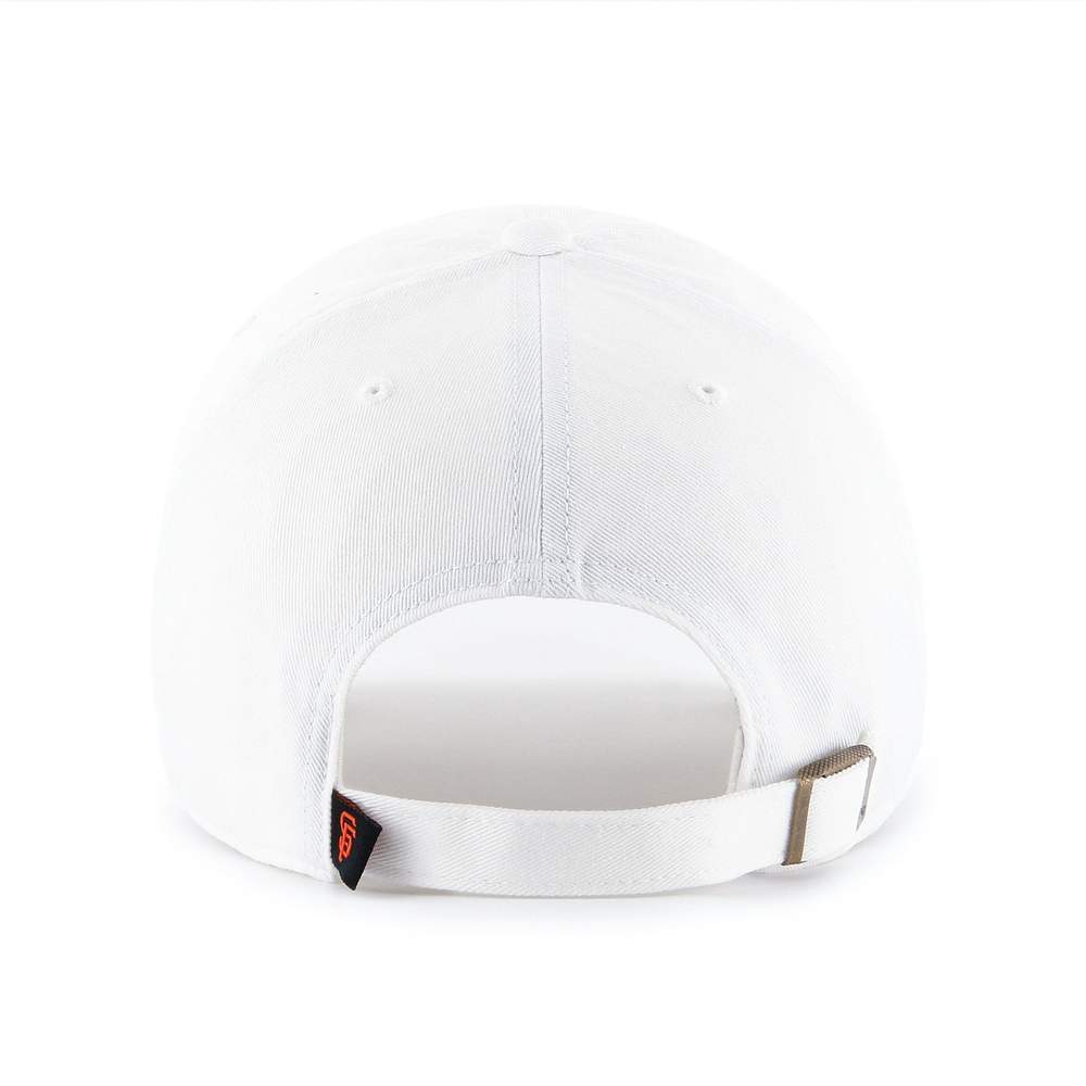 San Francisco Giants 47 Brand Clean Up Dad Hat White