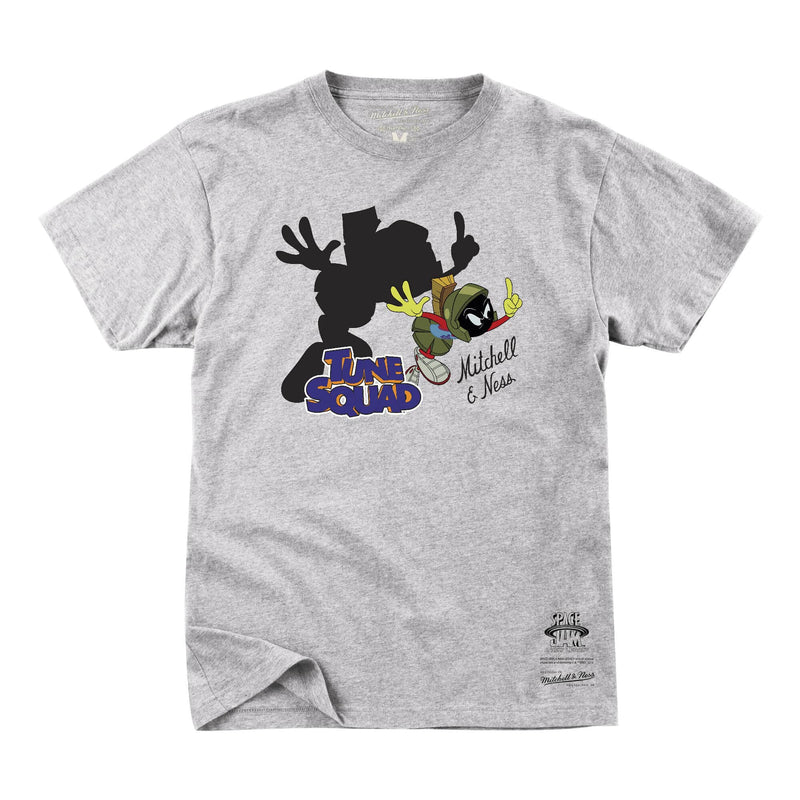 Mitchell & Ness X Space Jam 2 T-Shirt Unisex - Grey/Marvin the Martian