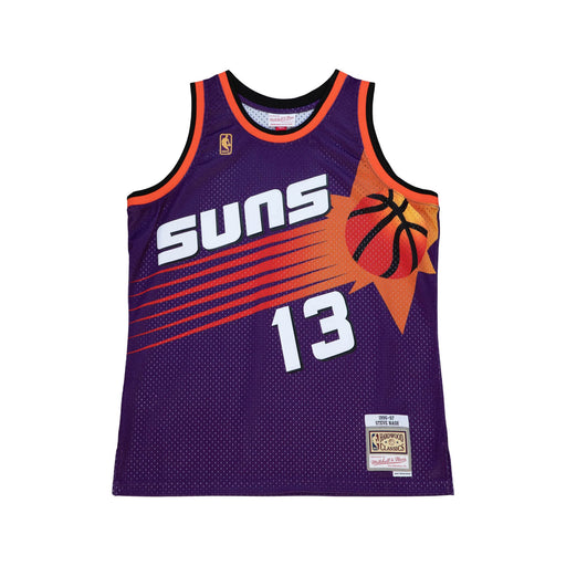 Phoenix Suns 1996-97 Steve Nash Mitchell & Ness Swingman Jersey Purple
