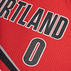 Portland Trail Blazers 2012-13 Damian Lillard Mitchell & Ness Swingman Jersey Red