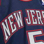 New Jersey Nets 2006-07 Jason Kidd Mitchell & Ness Swingman Jersey Navy