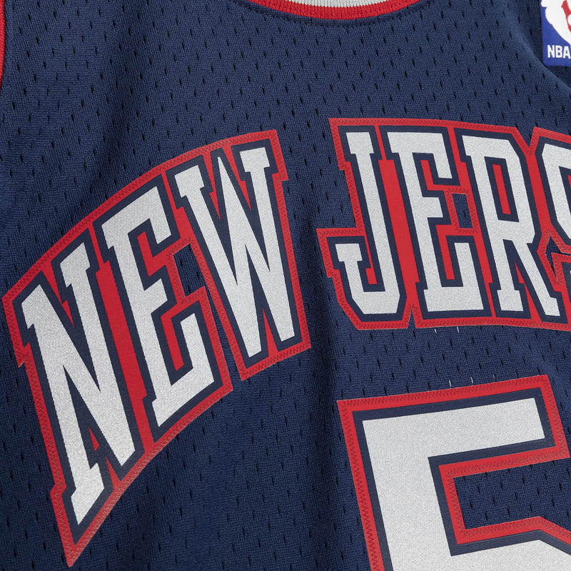 New Jersey Nets 2006-07 Jason Kidd Mitchell & Ness Swingman Jersey Navy