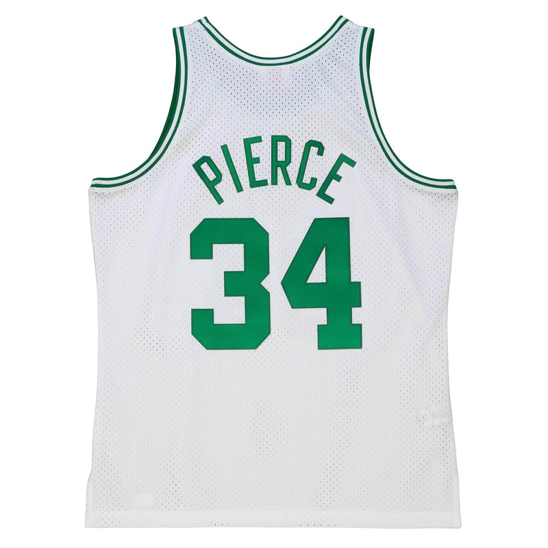Boston Celtics 2007-08 Paul Pierce Mitchell & Ness Swingman Jersey White