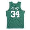 Boston Celtics 2007-08 Paul Pierce Mitchell & Ness Swingman Jersey Green