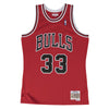 Chicago Bulls 1997-98 Scottie Pippen Mitchell & Ness Swingman Jersey Red