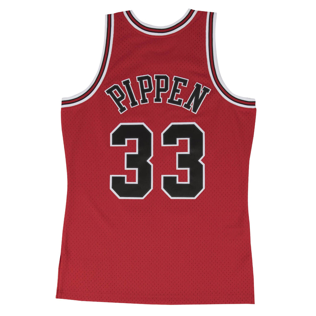 Chicago Bulls 1997-98 Scottie Pippen Mitchell & Ness Swingman Jersey Red