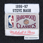Phoenix Suns Alternate 1996-97 Steve Nash Mitchell & Ness Swingman Jersey Black