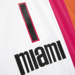 Miami Heat 2011-12 Chris Bosh Mitchell & Ness Swingman Jersey White