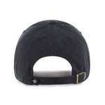 New Orleans Saints 47 Brand Clean Up Dad Hat Black