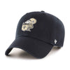 New Orleans Saints Legacy 47 Brand Clean Up Dad Hat Black