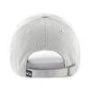 Seattle Seahawks 47 Brand Clean Up Dad Hat Light Gray