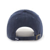 Seattle Seahawks 47 Brand Clean Up Dad Hat Navy
