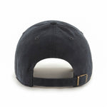 San Antonio Spurs 47 Brand Brockman Clean Up Dad Hat Vintage Black