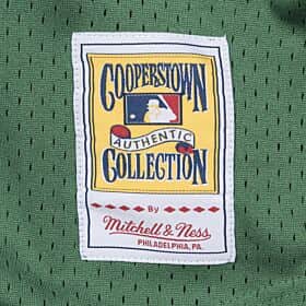 New York Mets 1988 Darryl Strawberry Mitchell & Ness Authentic Mesh BP Jersey Green