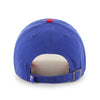 Texas Rangers 47 Brand Clean Up Dad Hat Two-tone Royal/Red