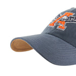 Auburn Tigers NCAA 47 Brand Clean Up Dad Hat Vintage Navy